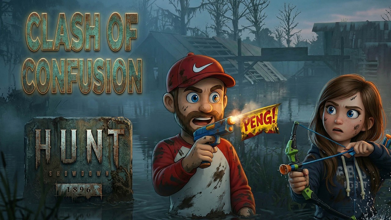 Clash of Confusion - Hunt Showdown 1896 | Hunt Showdown 1896 deutsch #1288