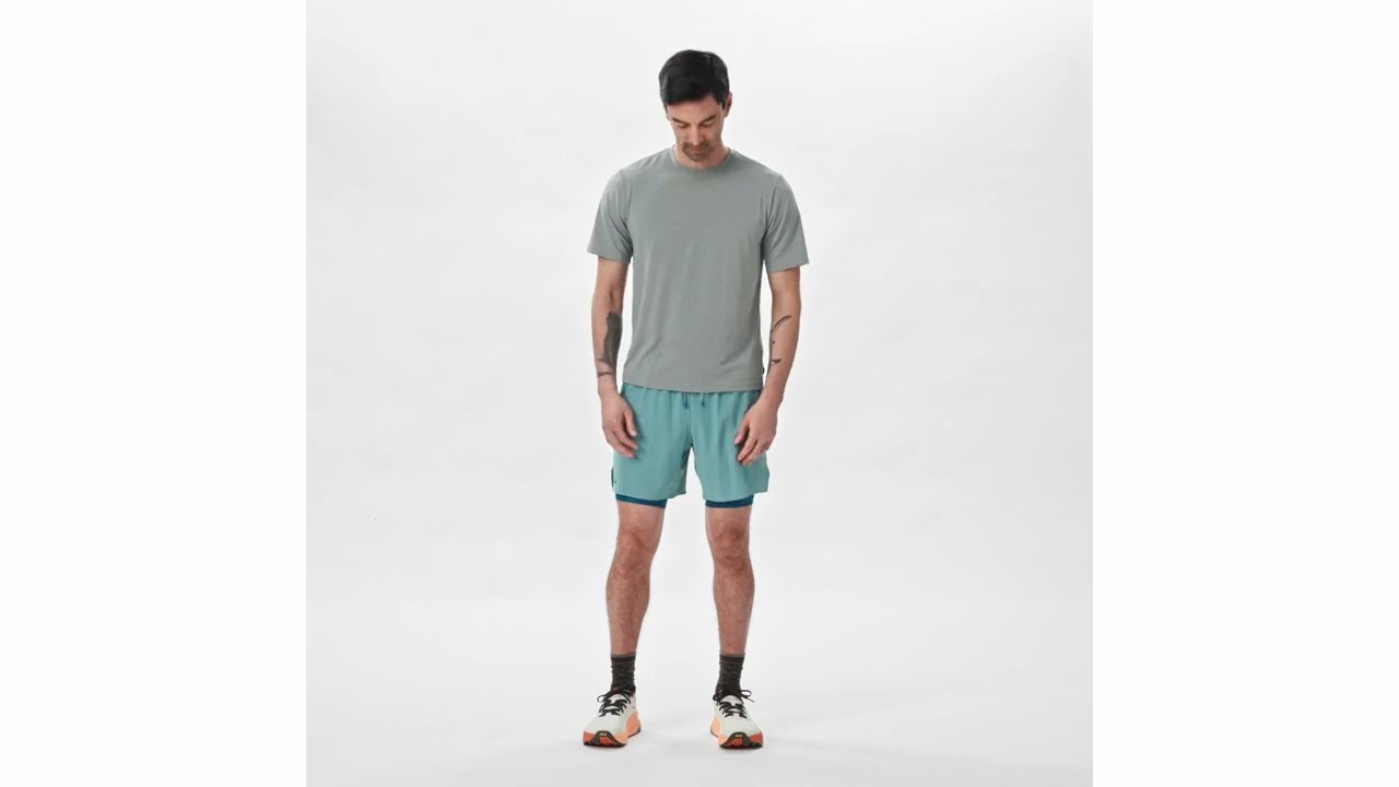 Preview of Janji 2-in-1 Multi Shorts 7" - Men's Video