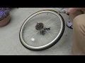 自転車のタイヤ交換 後輪 No.2