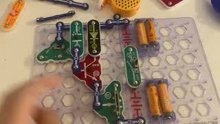 Snap Circuits Motion: Short On Light