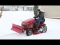 DIY Snow Plow 2-13-2014