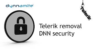 Telerik removal from DNN website