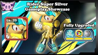 Lv 20 Rider Super Silver Gameplay Showcase