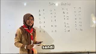 Sandi Sandi Pramuka | MATKUL Kepramukaan | UIN JURAI SIWO LAMPUNG | DosPen Dedi Setiawan, M.Pd screenshot 4