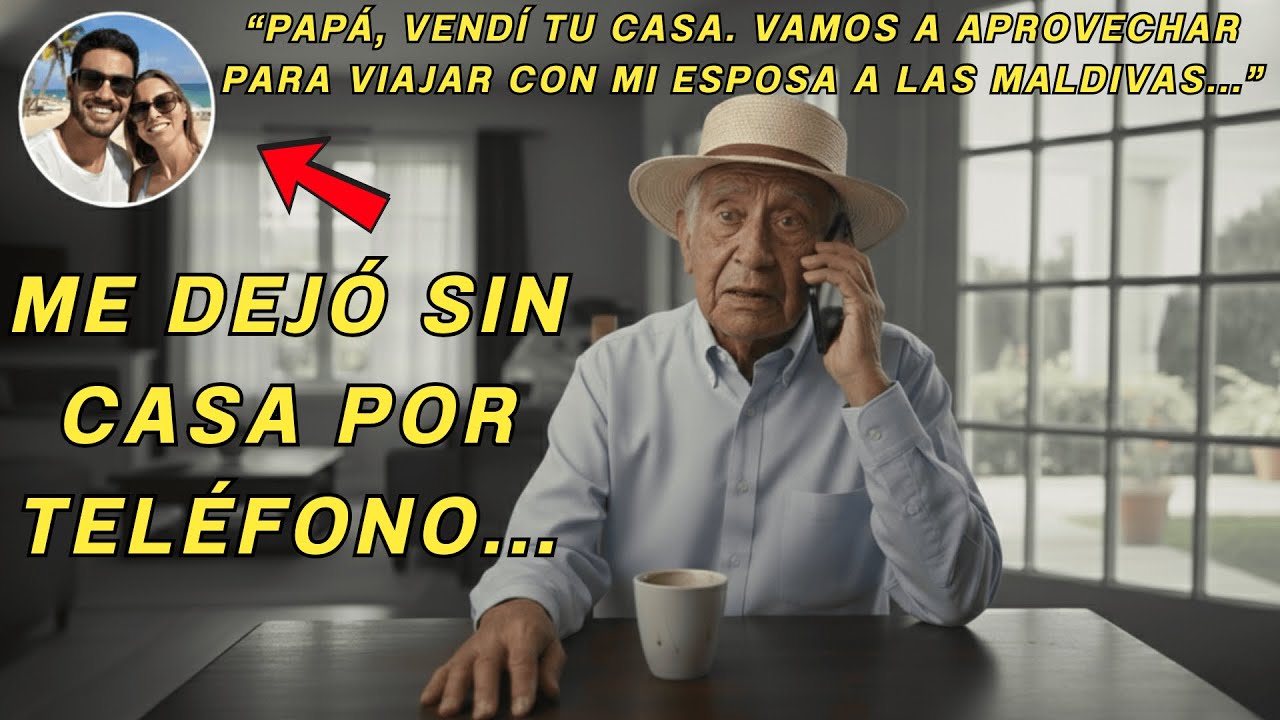 Mi Hijo Me Llamó Y Me Dijo: “Vendí Tu Casa Para Irme A Las Maldivas Con Mi Esposa…” — Entonces...