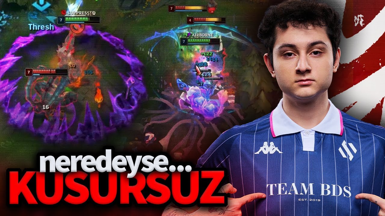 NEREDEYSE KUSURSUZ | 113 Jarvan IV & Zyra