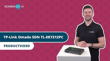 TP-Link Omada SDN TL-ER7212PC - Alles-in-1 Router | Productvideo