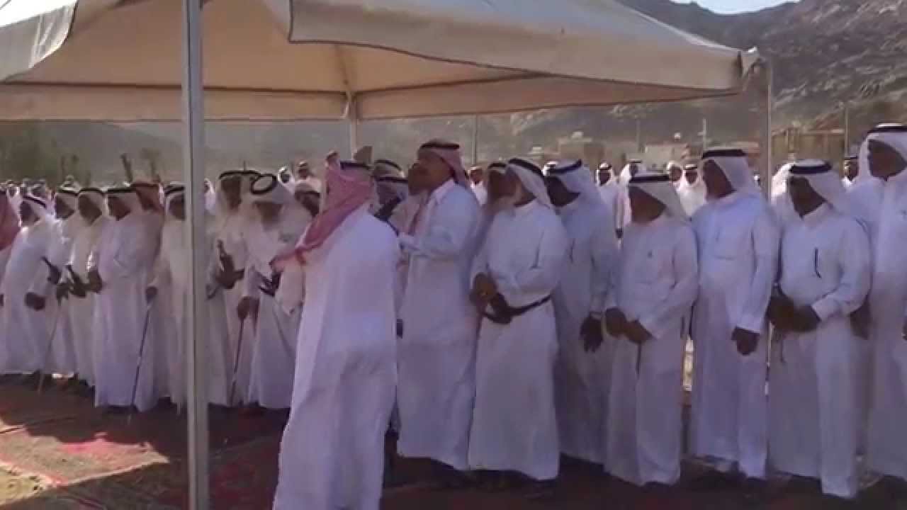 مقبال قبائل بالحارث بن كعب على قبيلة  ال هتيله بنجران