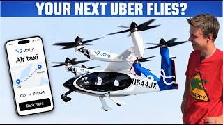 The Uber of the Skies Is Almost Here - JOBY Air Taxi
