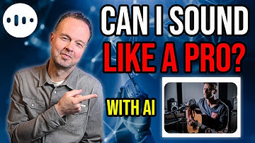 Audimee-update! Kan AI mij nog meer als een professionele zanger laten klinken?