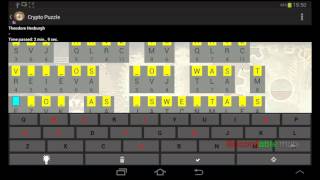 Crypto Puzzle (Android App/Game) screenshot 5
