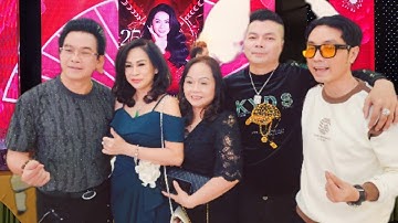 Ns Ngân Tuấn Tuấn Thanh Khánh Bình hội nghộ tiệc Sinh nhật Ns Thy Nhung quá đông vui