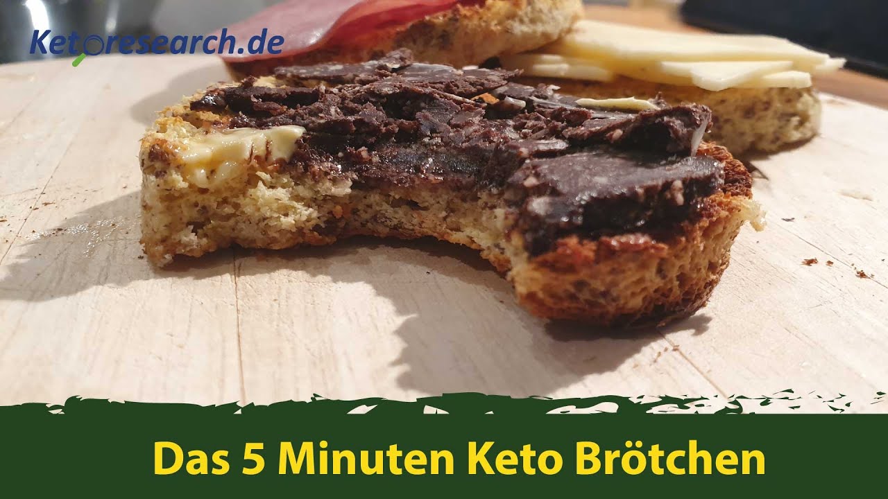 5 Minuten Low Carb Brot Aus Der Mikrowelle Low Carb Brötchen in der Mikrowelle in nur 5 Minuten das perfekte Keto