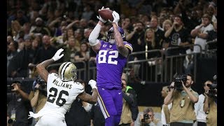 2019 NFL Playoffs Wildcard Weekend Game #3 Highlight Commentary (Vikings vs Saints)