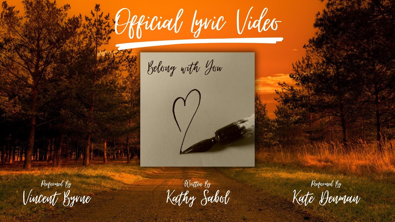 Mira Belong With You (Official Lyric Video) en YouTube