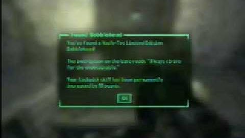 Walk-To Fallout 3 Bobblehead Guide - Lockpick