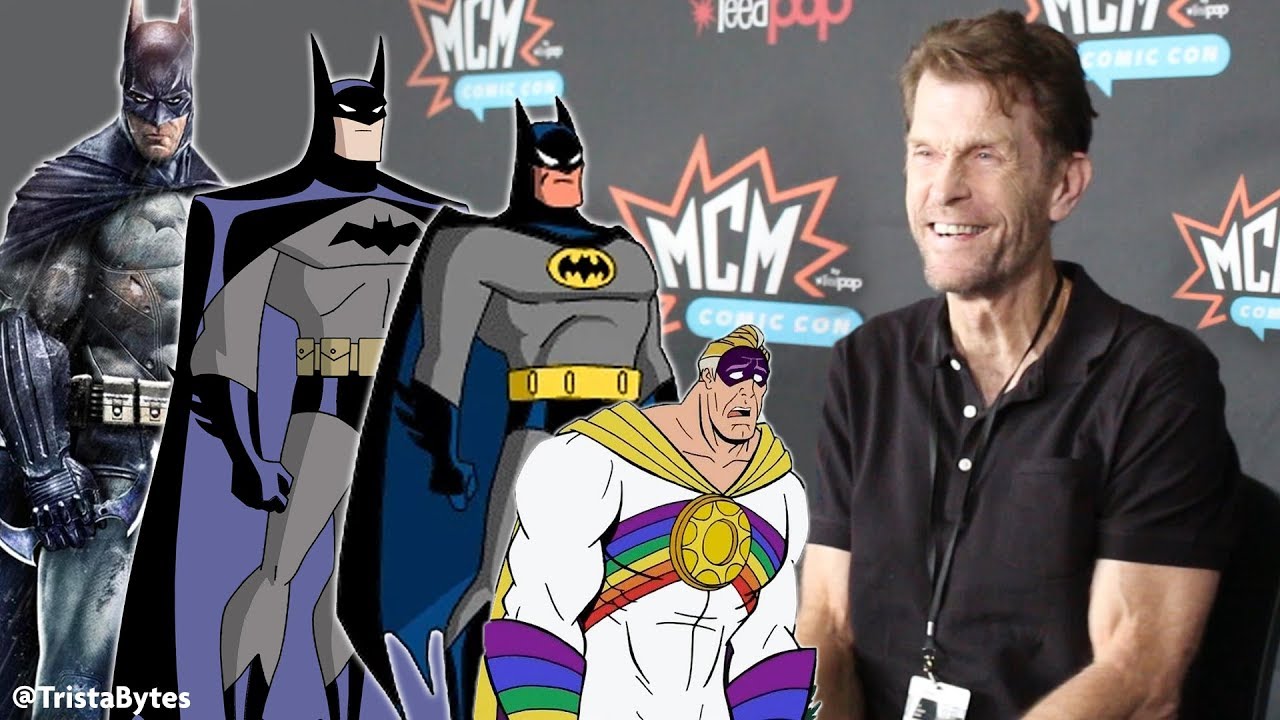 Because I'm (the voice of) Batman! Kevin Conroy Exclusive Comic Con Panel!  