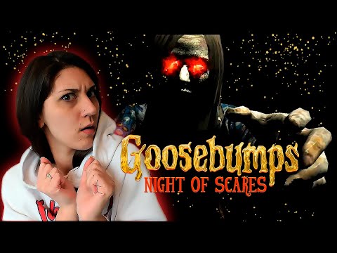 МУЛЬТЯШНЫЙ СТРЁМ! Ужастик Goosebumps Night of Scares прохождение