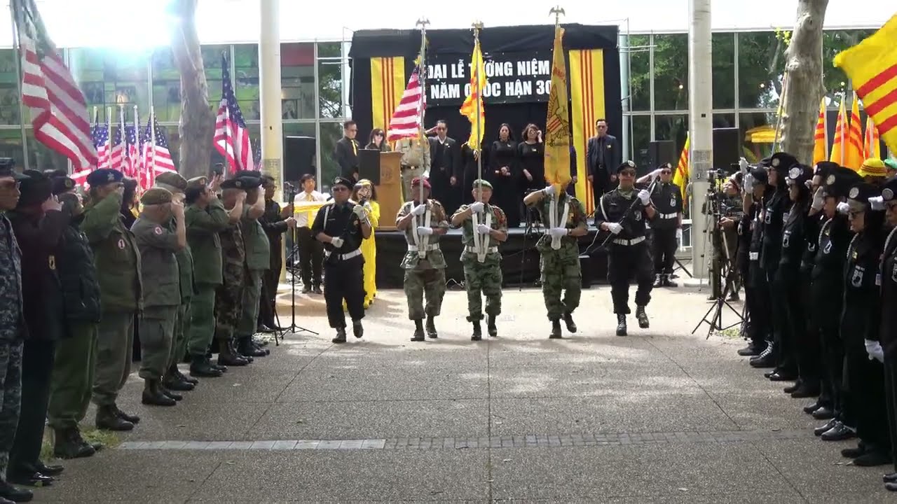 LẼ TƯỞNG NIỆM 50 NĂM QUỐC HẬN 1975 - 2025