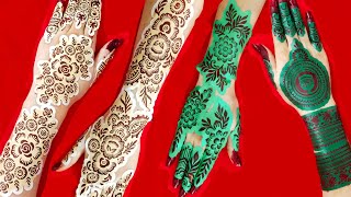 Tried Top 5 Best Affordable Mehndi Sticker From Meesho How To Usemehndistencil Sticker