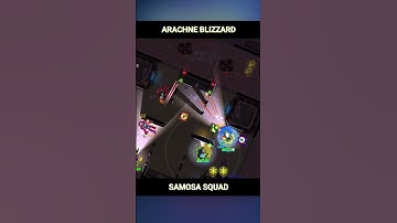 Arachne Skin Blizzard 🕷️ Destroys Enemies in Bullet Echo!