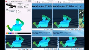 Kinect WebSocket Test (4th)