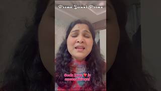 Prema Yesuni Prema | Heart Touching Song | Nissy Paul | PraiseTV