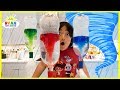 Ryan create Tornado in the bottle science experiments for Kids!!!
