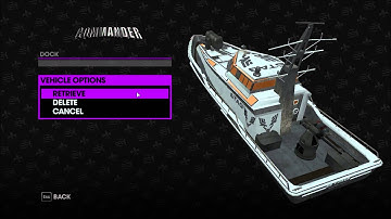 Saints Row 3: Stag Commander