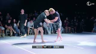 Tnjj 100 - Nick Mataya Vs Brandon George [Full Match]