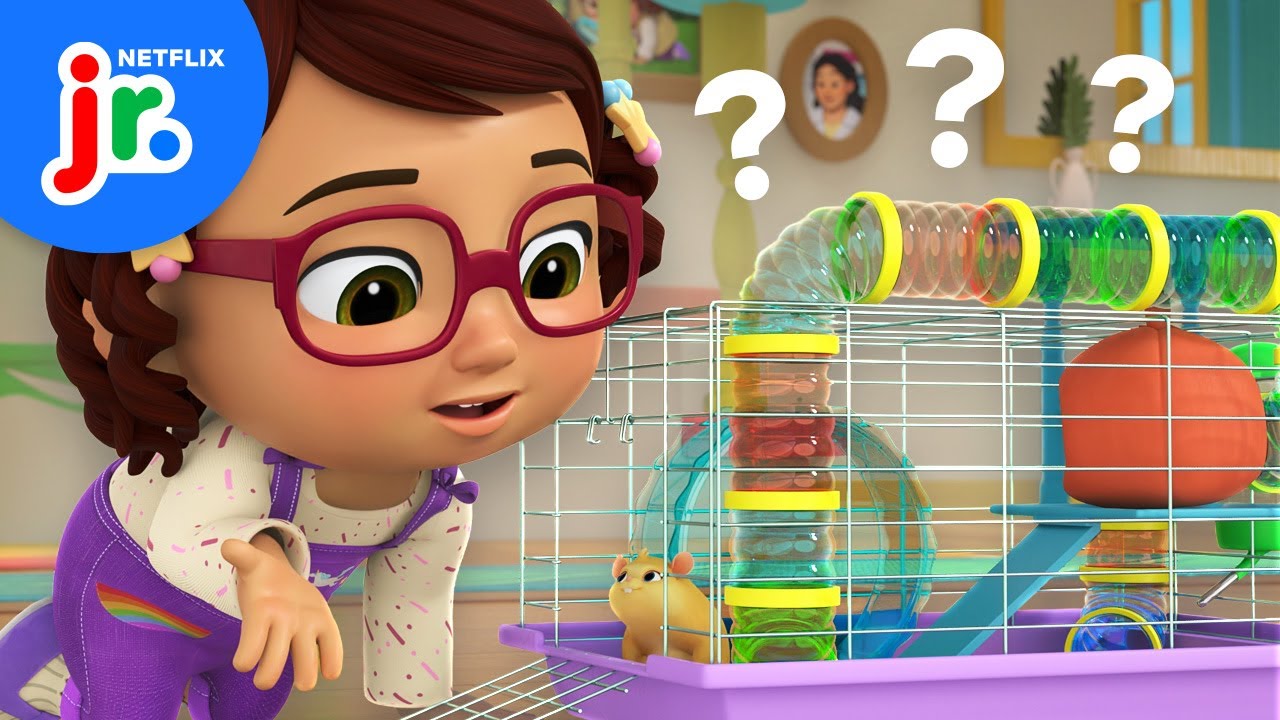 Bella’s Stop, Breathe & Think Hamster Song 🐹 🎶 CoComelon Lane | Netflix Jr