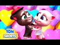 Konuşan Tom 🐱 Sevgililer Günü Hediyesi 🌹😍 Animasyon Filmleri ⭐ Super Toons TV Animasyon