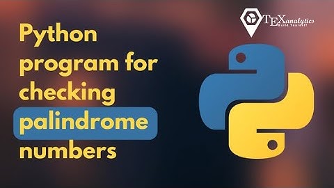 Checking whether a given number is a Palindrome? | How a mathematician do it?