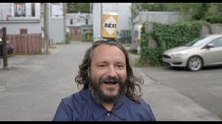 Vendeur de bière