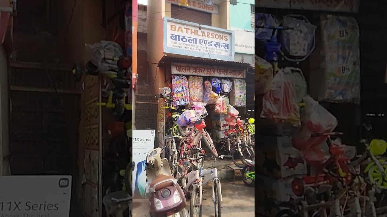 Hapur market video