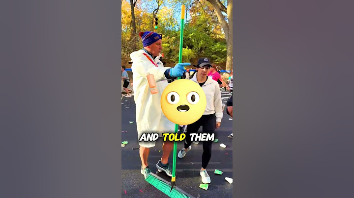 He Blocked the Race… But Why