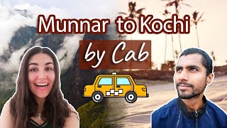 Munnar To Kochi With Taxi | Kerala Road Trip | Forest Flower 2022 screenshot 3