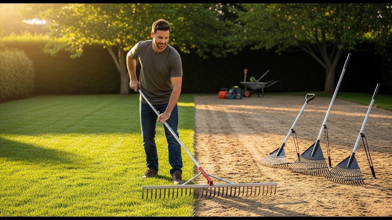 🏆 5 Best Lawn Leveling Rakes of 2025 — Tested & Ranked!
