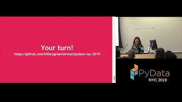 Hillary Green-Lerman, Michoel Snow: A/B Testing with SciPy | PyData New York 2019