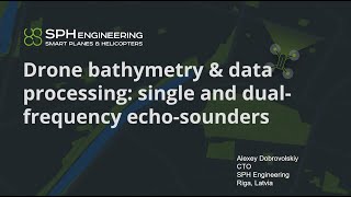 Webinar | Drone bathymetry & data processing for single and dual-frequency echo-sounders