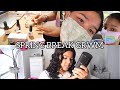 Spring Break Glow up & Pack with me!!