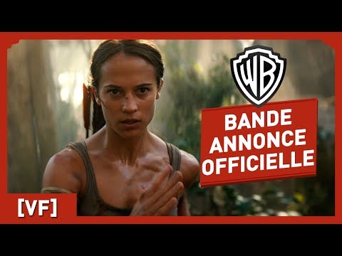 Tomb Raider – Bande Annonce Officielle 3 (VF) – Alicia Vikander