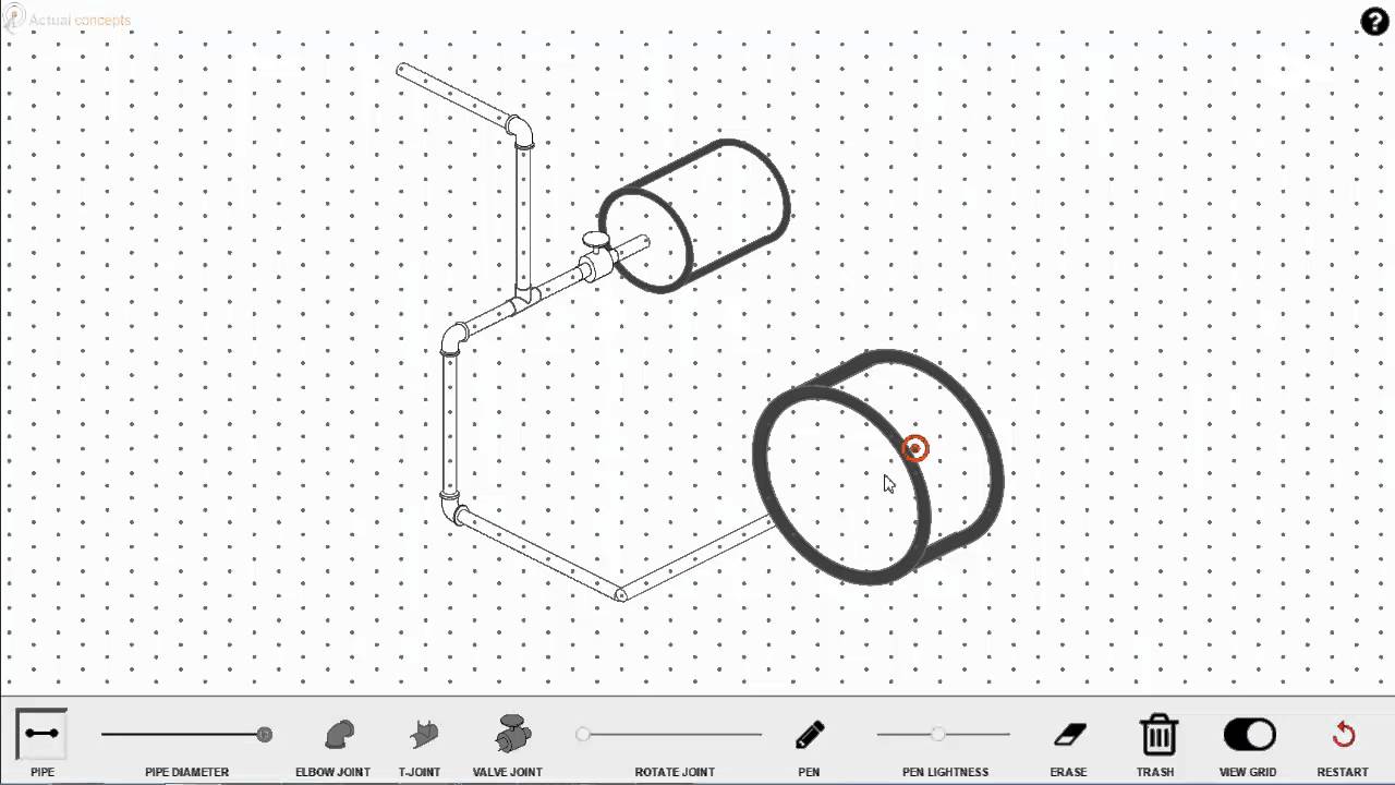 isometric pipe drawing software free