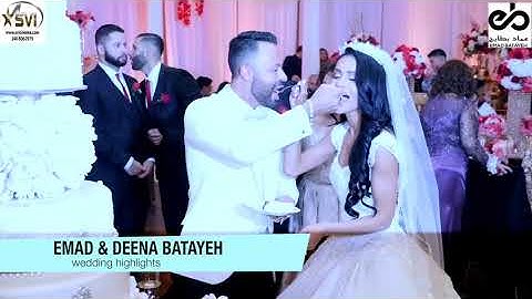 Emad & Deena Batayeh wedding highlights