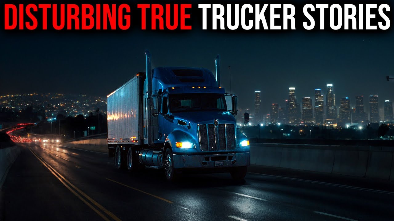3 Hours of Disturbing True Los Angeles Trucker Horror Stories to Fall Asleep To