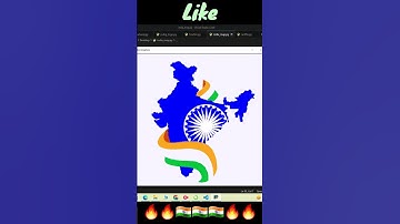 India Map 🇮🇳  Using Python 💥  #india #map #trianga