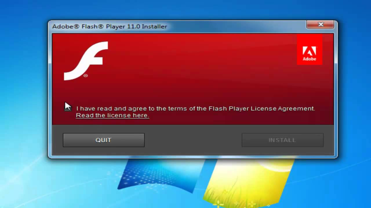 Adobe flash player 11 free download