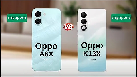 Oppo A6X vs Oppo K13X || Full Comparison 