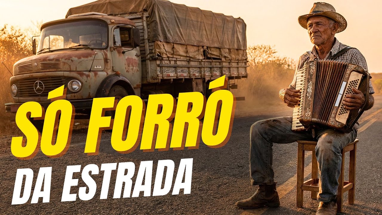 Sertanejo com Forró para Viajar | Músicas Raiz da Vida na Estrada