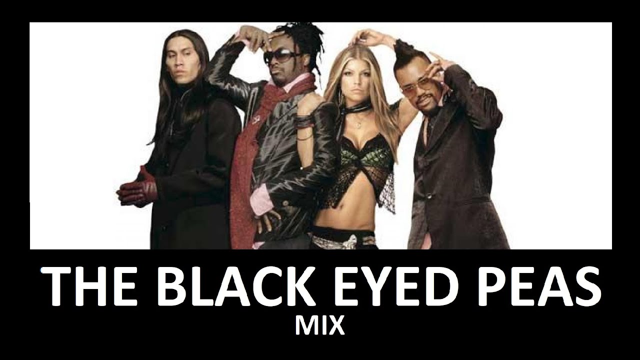 THE BLACK EYED PEAS best of remix (130bpm) YouTube